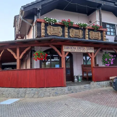 Turisticna Kmetija Stupar * Dvor